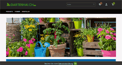 Desktop Screenshot of gartenhai.ch